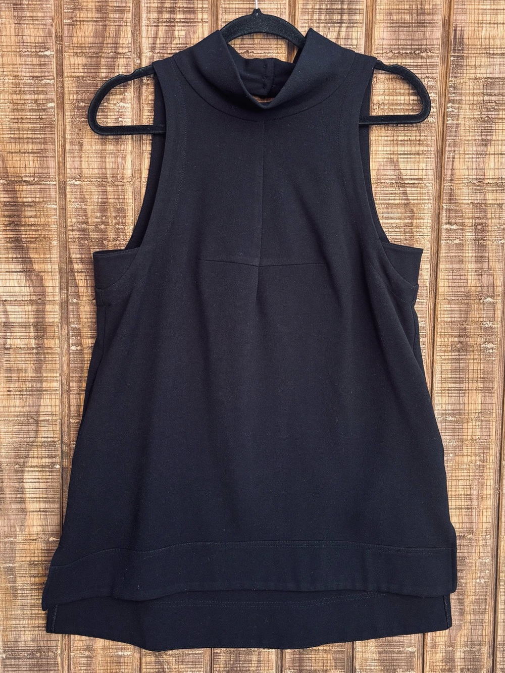 Free People Black Mod Mock Beck Tunic Dress